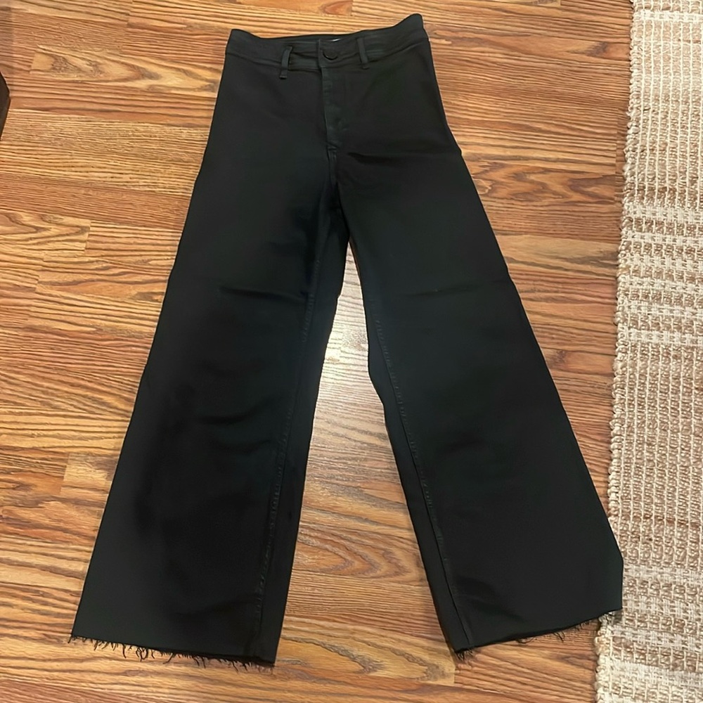 Zara cropped jeans